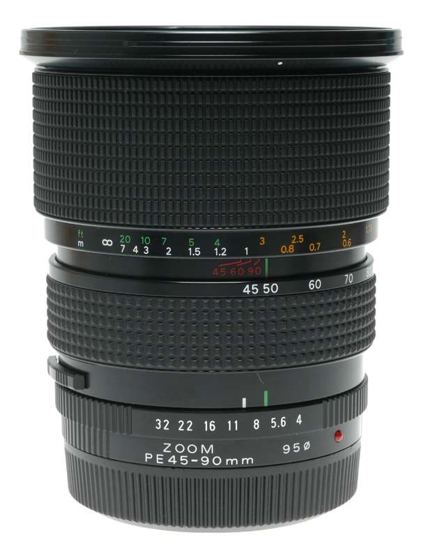 Bronica Zenzanon - PE 45 - 90mm f/4 - 5.6 Aspherical Lens