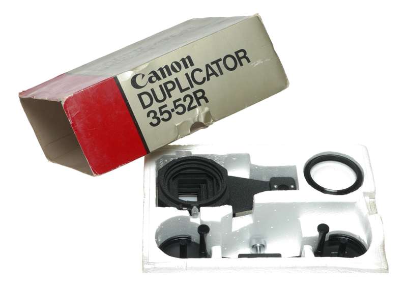 Canon Duplicator 35-52R Film Duplicator with Roll Film Stage
