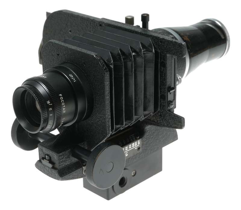 Leitz Wetzlar FOCOTAR 1:4.5/50mm Enlarging Lens macro bellow