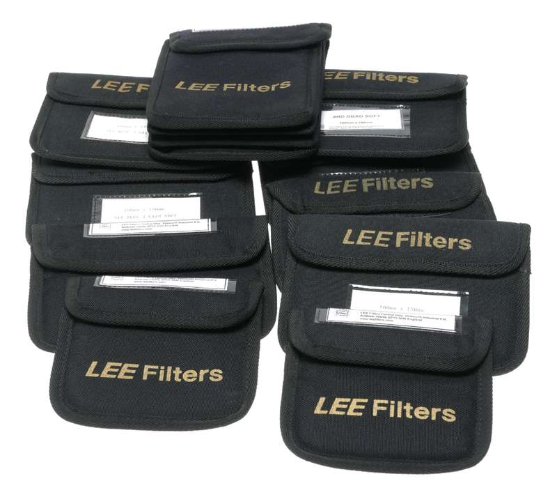 LEE Filter Original Storage Pouches Set of 9