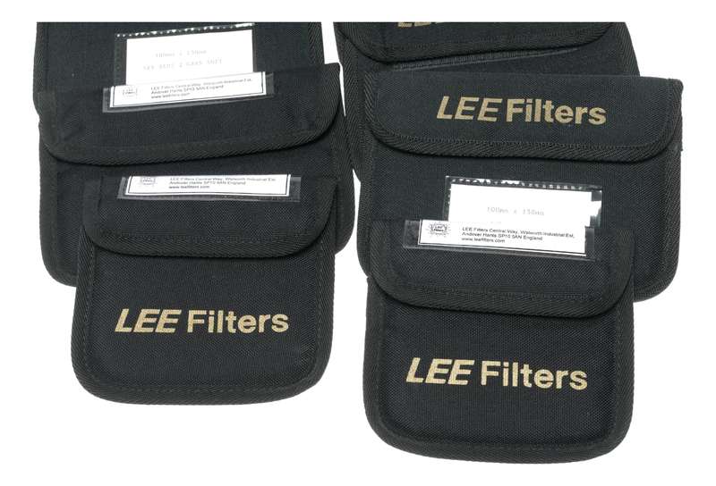 LEE Filter Original Storage Pouches Set of 9
