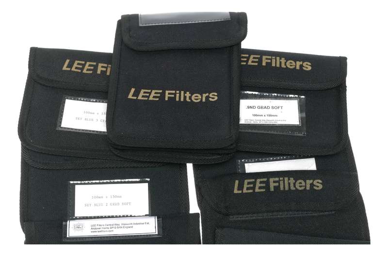LEE Filter Original Storage Pouches Set of 9