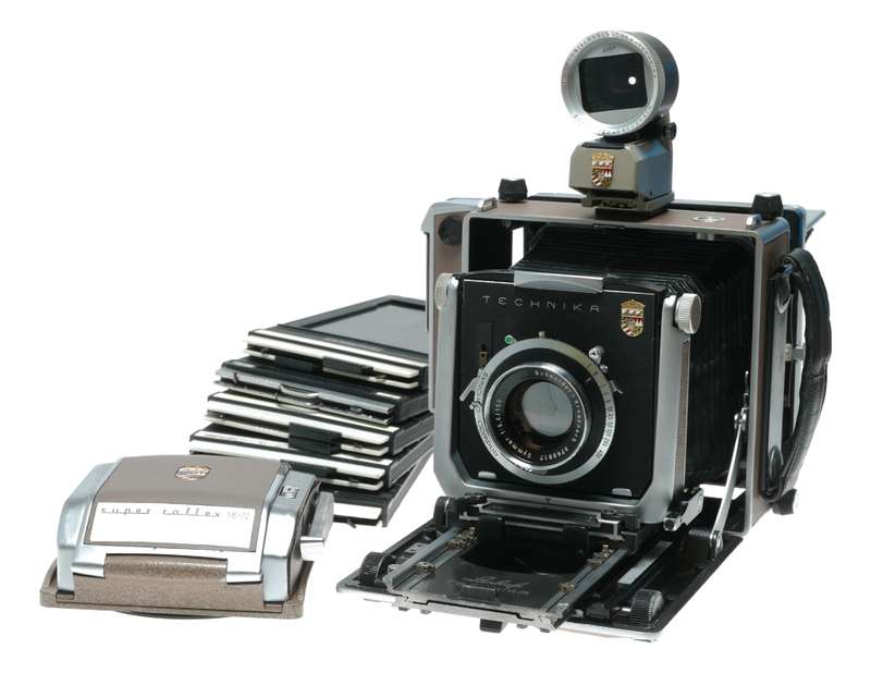Technika Super Technika 4x5 Camera Schneider 150mm f/5.6