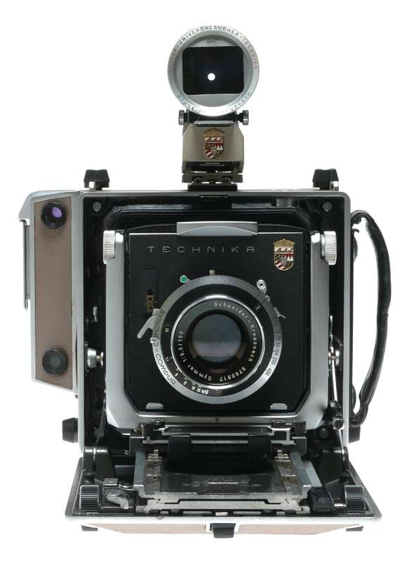 Technika Super Technika 4x5 Camera Schneider 150mm f/5.6