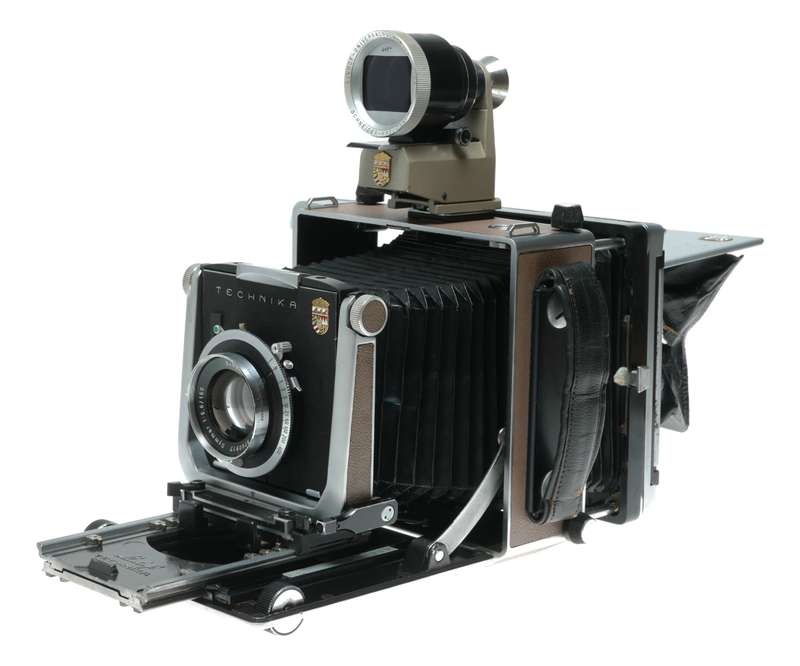 Technika Super Technika 4x5 Camera Schneider 150mm f/5.6