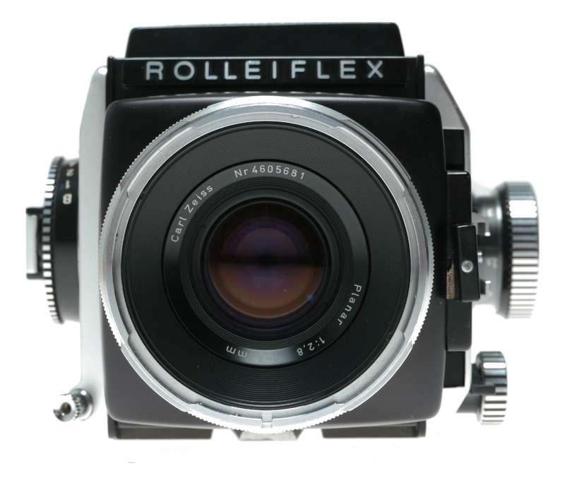 Rollei SL66 Medium Format Camera Carl Zeiss Planar 80mm
