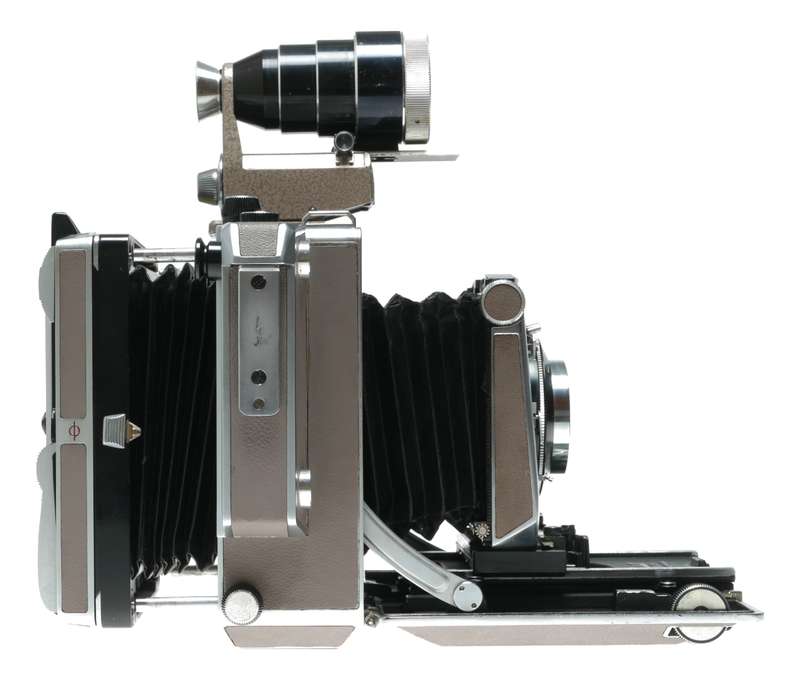 Linhof Super Technika IV Large Format Camera Schneider -