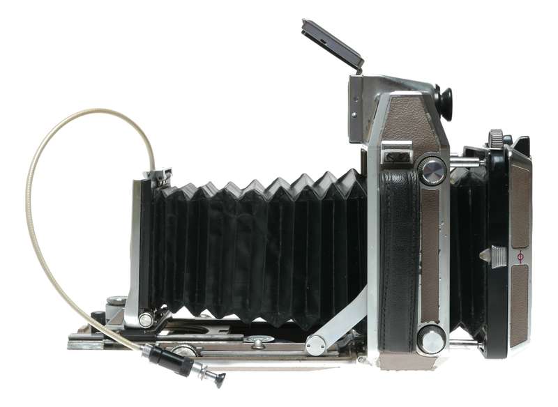 Linhof Technika IV Large Format Camera Schneider - Compur