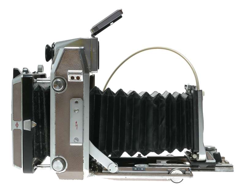Linhof Technika IV Large Format Camera Schneider - Compur