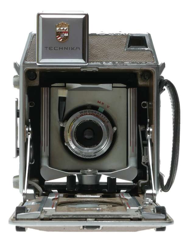 Linhof Technika IV Large Format Camera Schneider - Compur