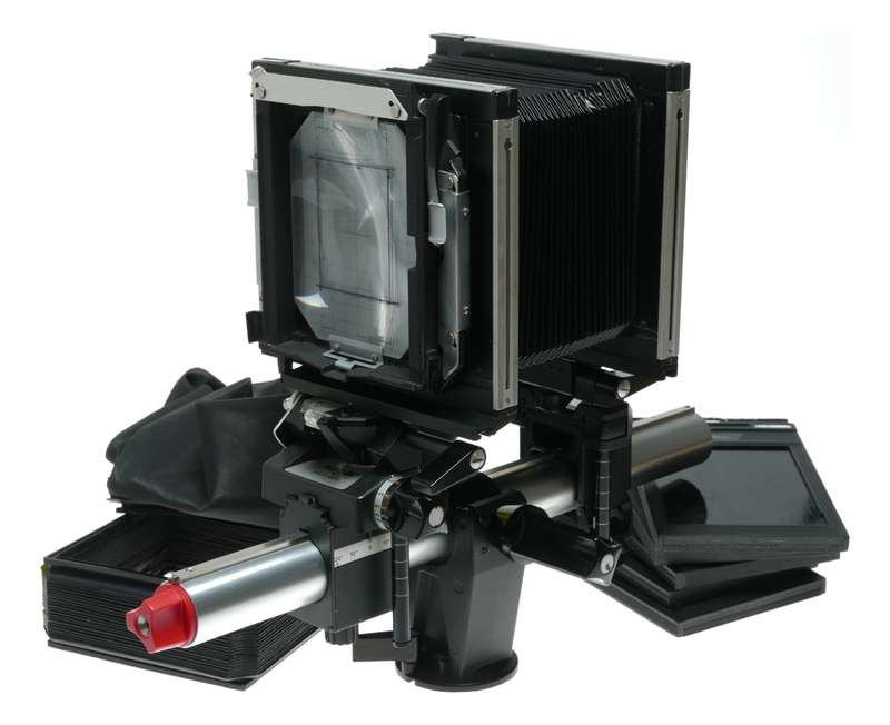 Sinar f View Camera with Front Standard and Accessories