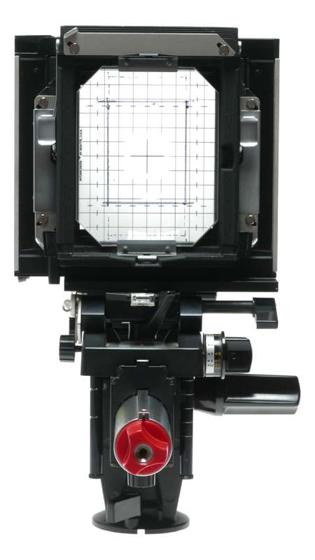 Sinar f View Camera with Front Standard and Accessories