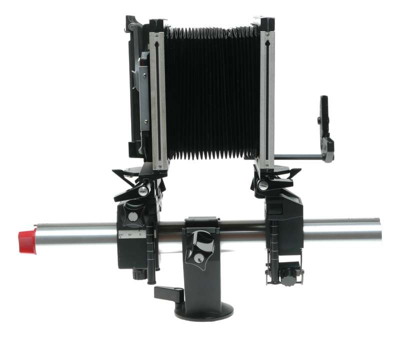 Sinar f View Camera with Front Standard and Accessories