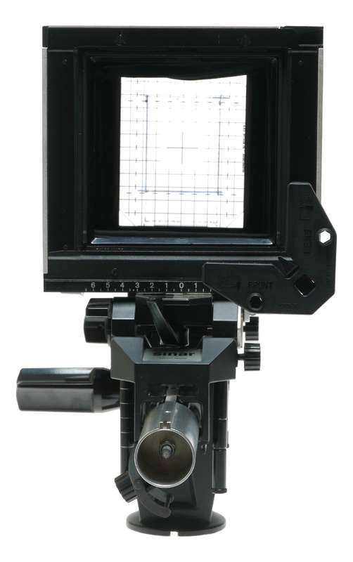 Sinar f View Camera with Front Standard and Accessories