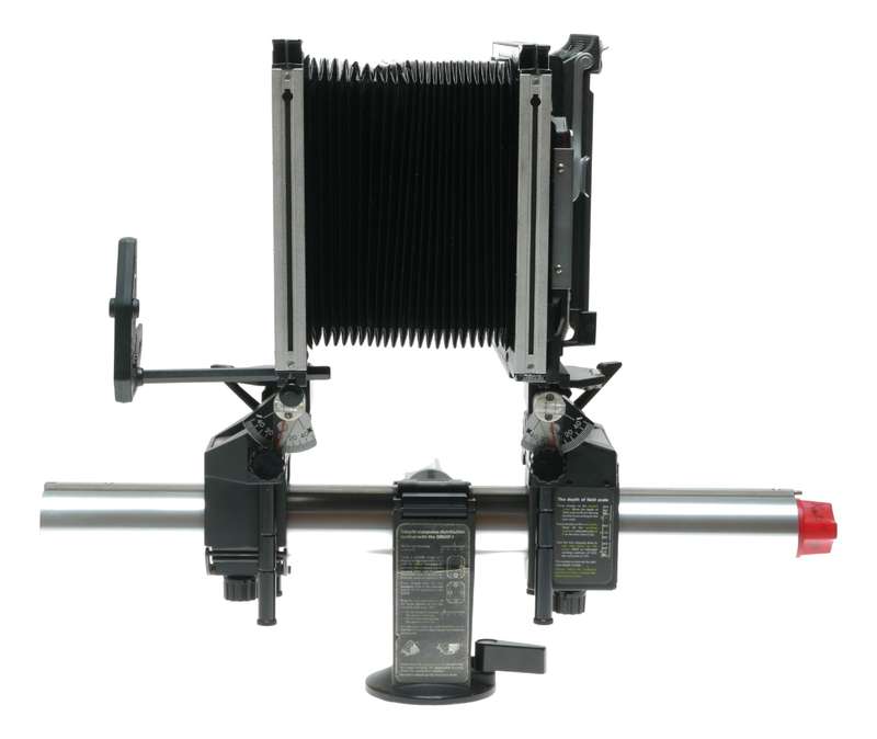 Sinar f View Camera with Front Standard and Accessories