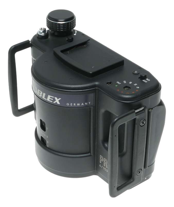 Noblex Panorama Pro 6/150 UX German Rotary Camera