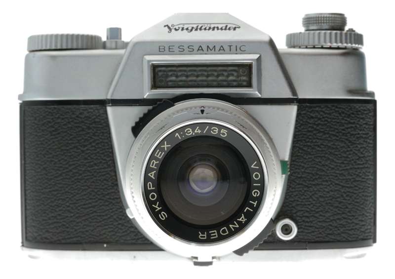 Voigtländer Bessamatic Skoparex 35mm f/3.4 50mm f/2.8