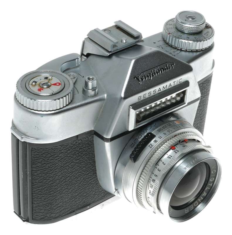 Voigtländer Bessamatic Skoparex 35mm f/3.4 50mm f/2.8