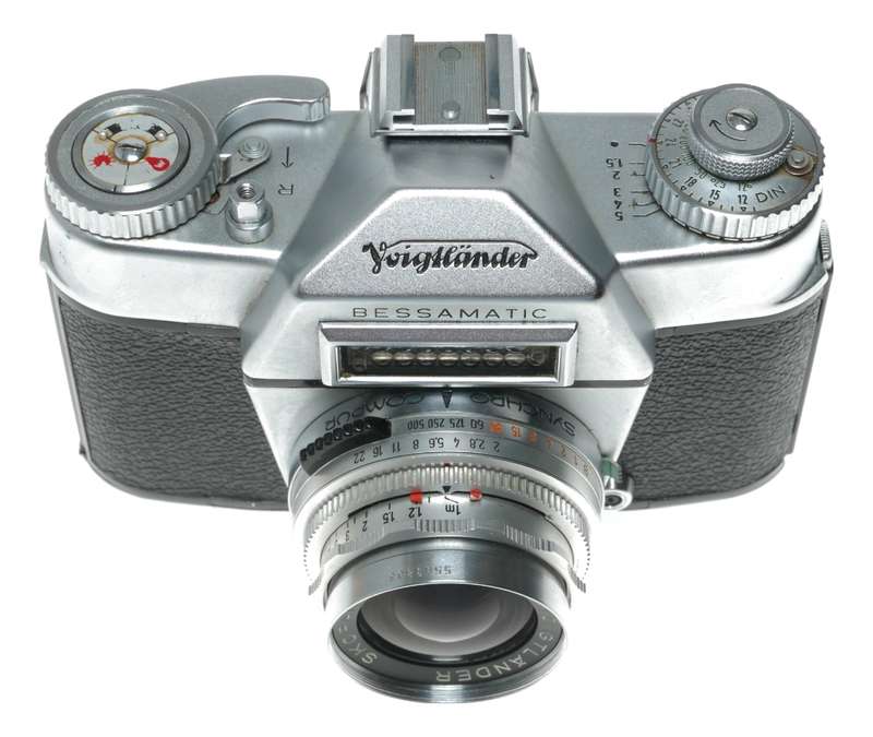 Voigtländer Bessamatic Skoparex 35mm f/3.4 50mm f/2.8