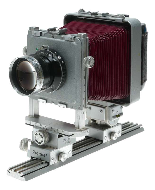 Plaubel PJ 1/01 Large Format Camera Linhof - Tele Techikon