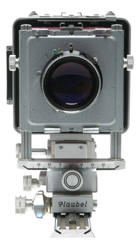 Plaubel PJ 1/01 Large Format Camera Linhof - Tele Techikon