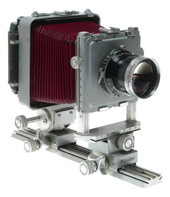 Plaubel PJ 1/01 Large Format Camera Linhof - Tele Techikon