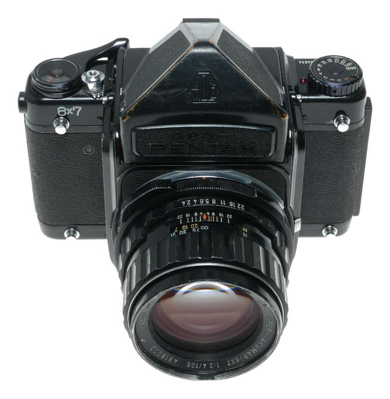 Asahi Pentax 6x7 Film Camera with Super-Takumar 105mm f/2.4