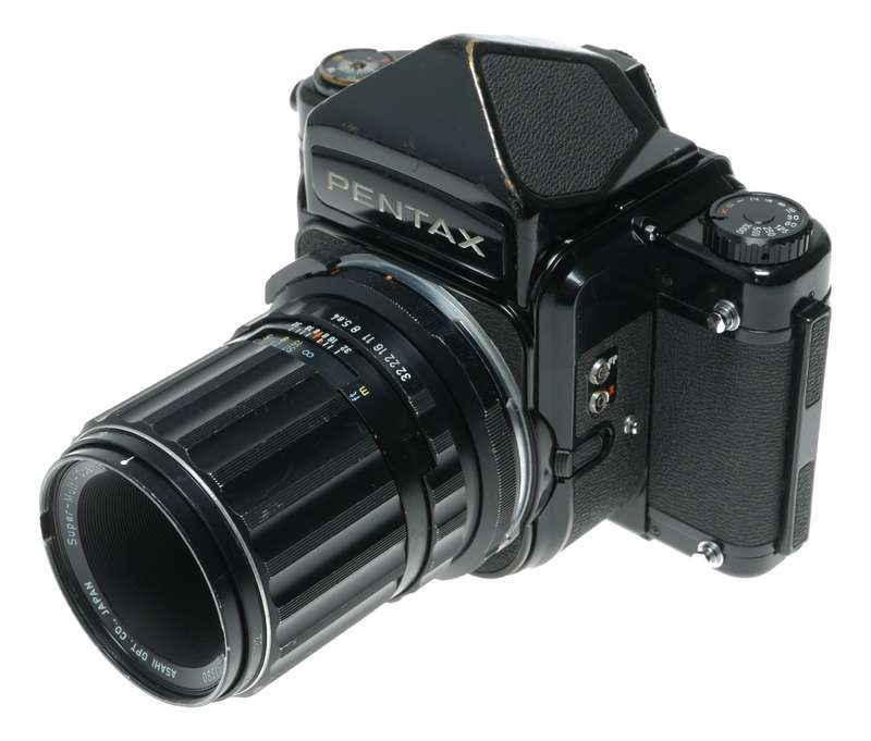 Pentax 6x7 Macro-Takumar 135mm f/4 Medium Format Camera Lens