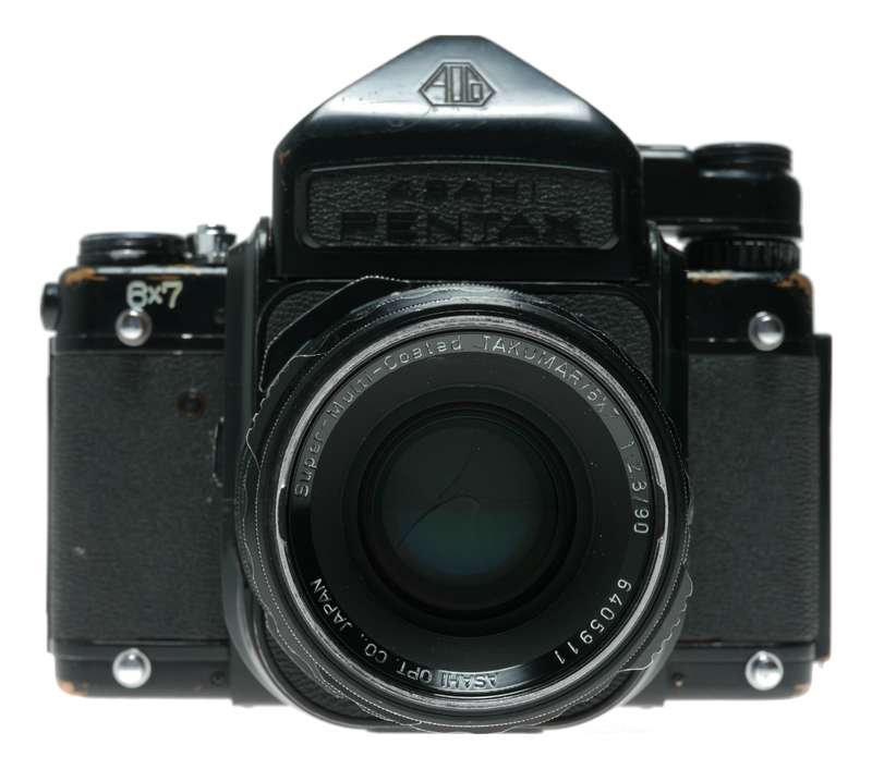 Pentax 6x7 Medium Format Film Camera SMC Takumar 90mm f/2.8