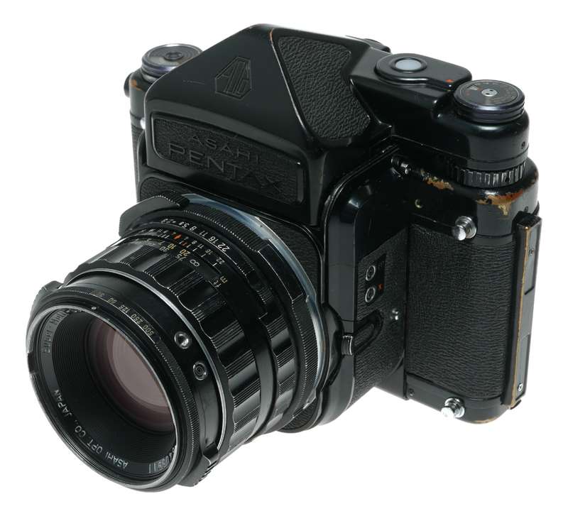Pentax 6x7 Medium Format Film Camera SMC Takumar 90mm f/2.8