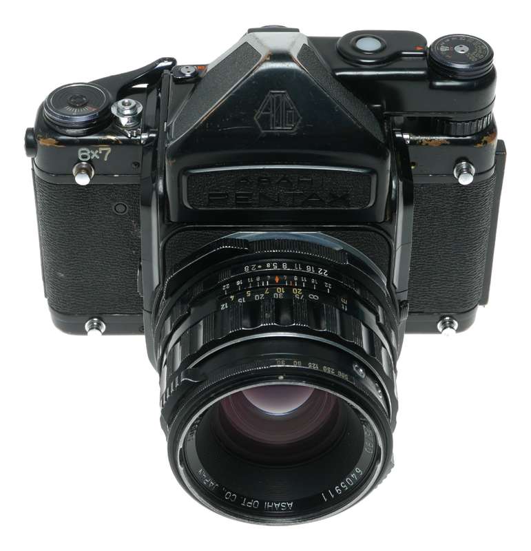 Pentax 6x7 Medium Format Film Camera SMC Takumar 90mm f/2.8
