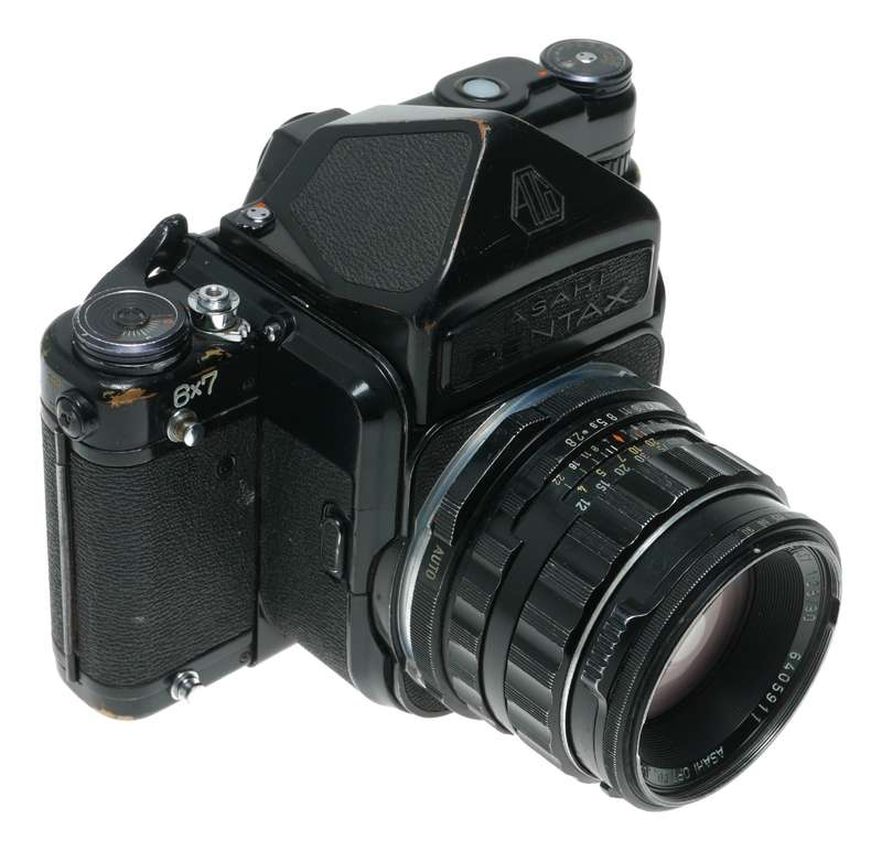 Pentax 6x7 Medium Format Film Camera SMC Takumar 90mm f/2.8