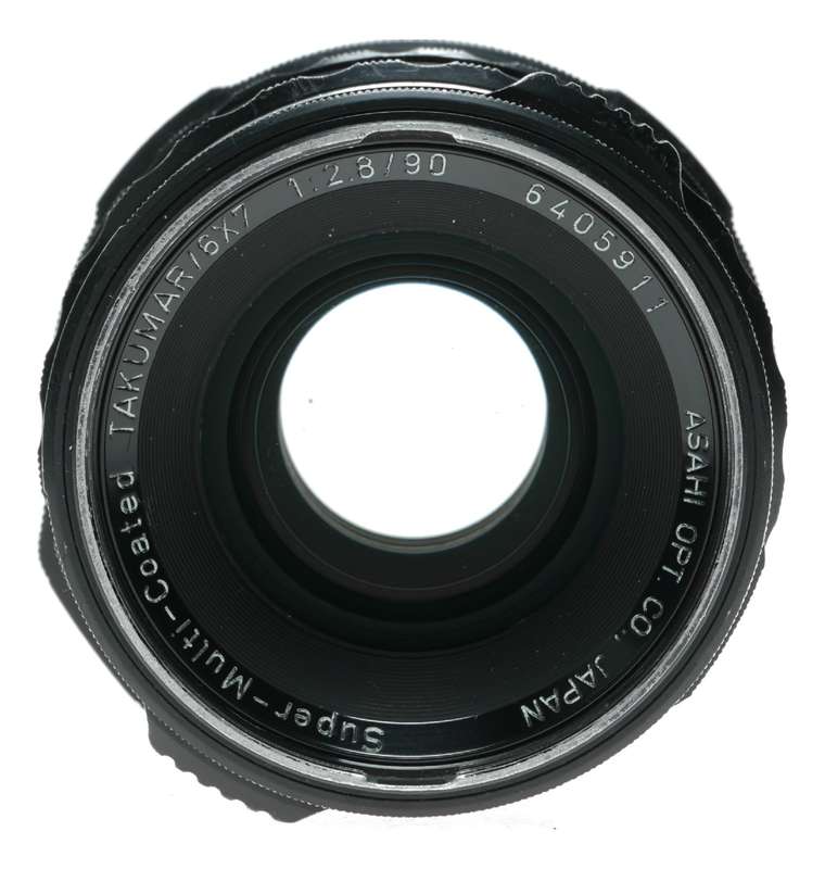 Pentax 6x7 Medium Format Film Camera SMC Takumar 90mm f/2.8