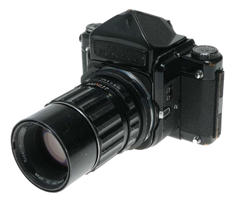 Asahi Pentax 6x7 Medium Format Film Camera SMC Takumar