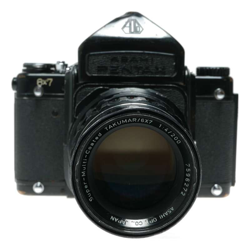 Asahi Pentax 6x7 Medium Format Film Camera SMC Takumar
