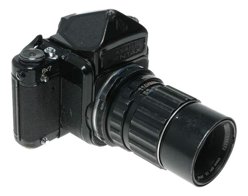 Asahi Pentax 6x7 Medium Format Film Camera SMC Takumar