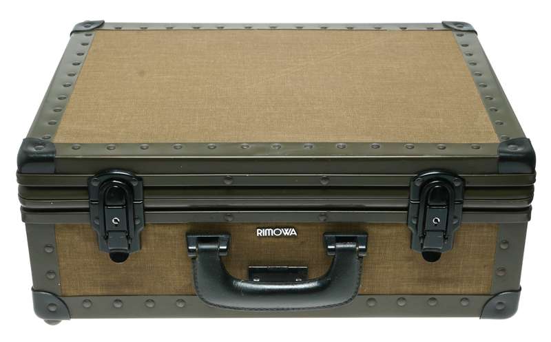 RIMOWA Camera Case SAFARI Bronica Green