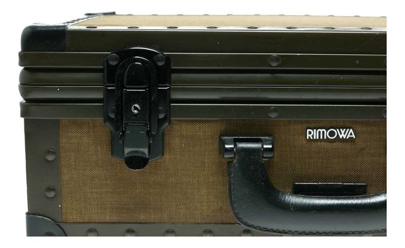 RIMOWA Camera Case SAFARI Bronica Green