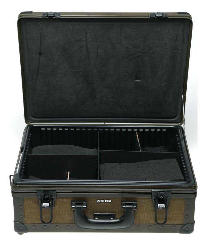 RIMOWA Camera Case SAFARI Bronica Green