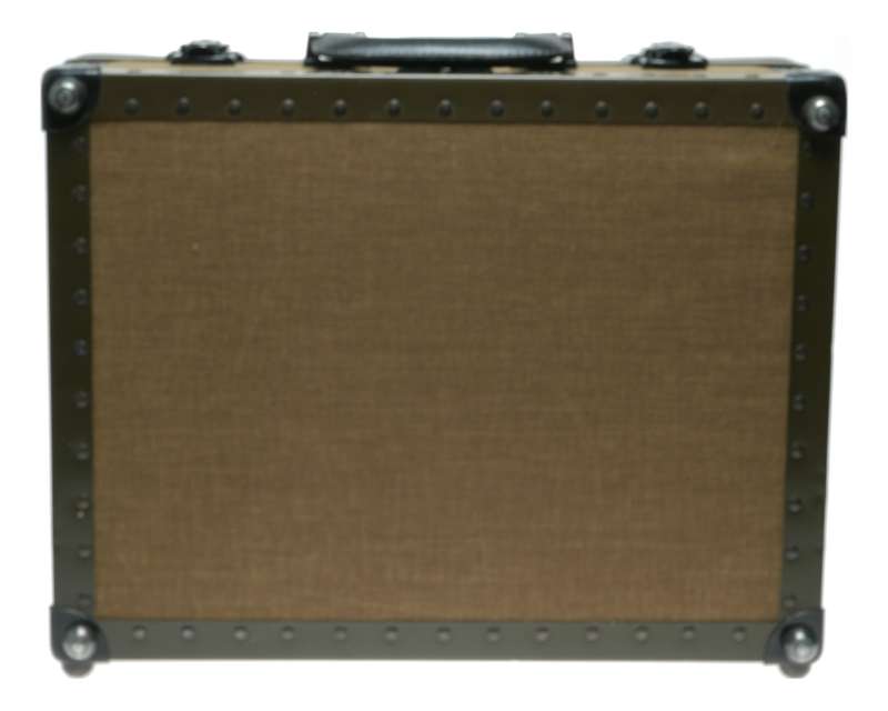 RIMOWA Camera Case SAFARI Bronica Green