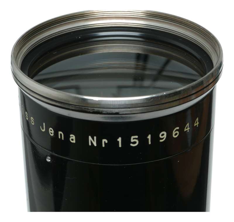 Carl Zeiss Jena Fernobjektiv 1:8 F=50cm Telephoto Lens