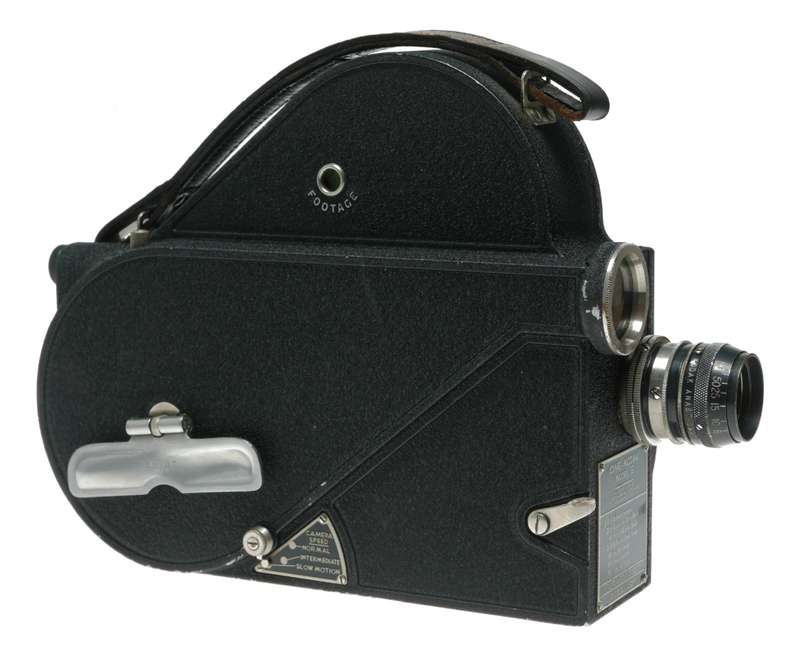 Eastman Kodak Cine - Kodak Model E 16mm Movie Camera Kodak