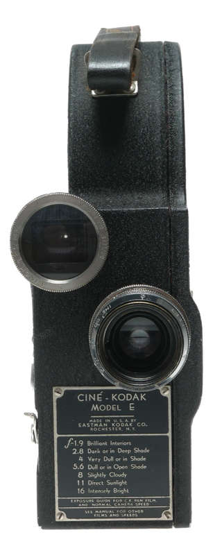 Eastman Kodak Cine - Kodak Model E 16mm Movie Camera Kodak