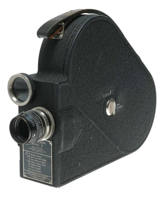 Eastman Kodak Cine - Kodak Model E 16mm Movie Camera Kodak