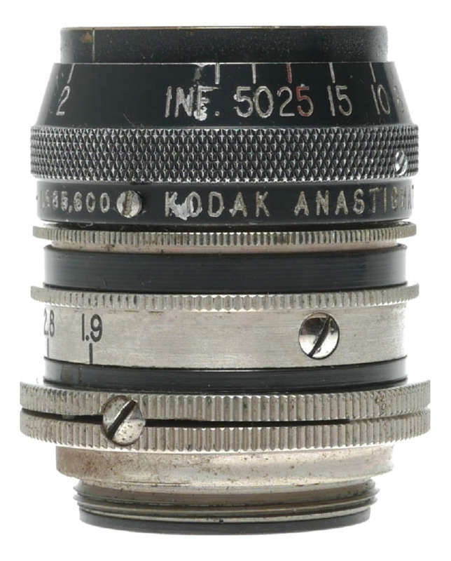 Eastman Kodak Cine - Kodak Model E 16mm Movie Camera Kodak