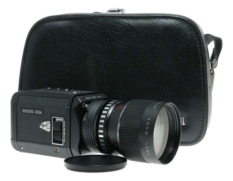 Nalcom FTL Synchro Zoom Film Camera with Shinkor Zoom Lens