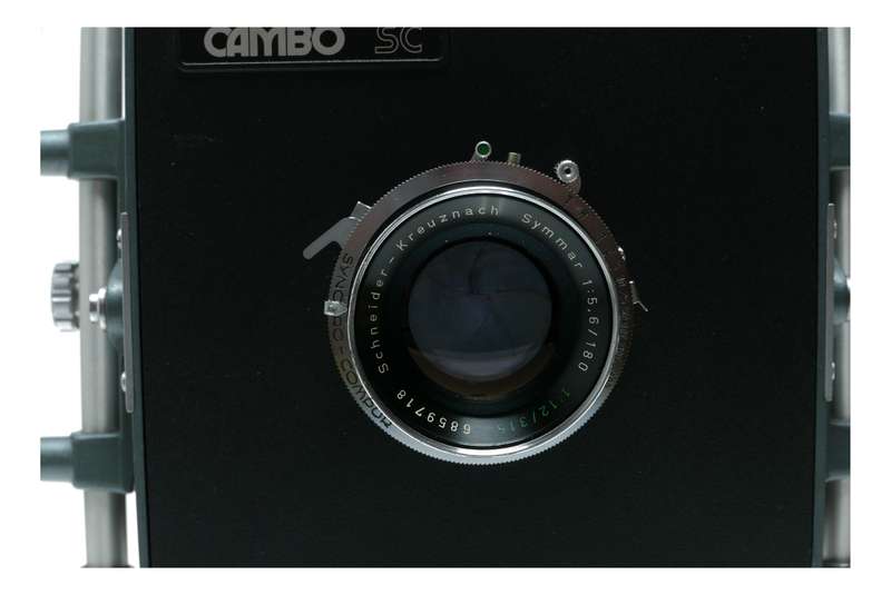 Cambo SC Schneider Kreuznach Symmar 180mm f/5.6 Large