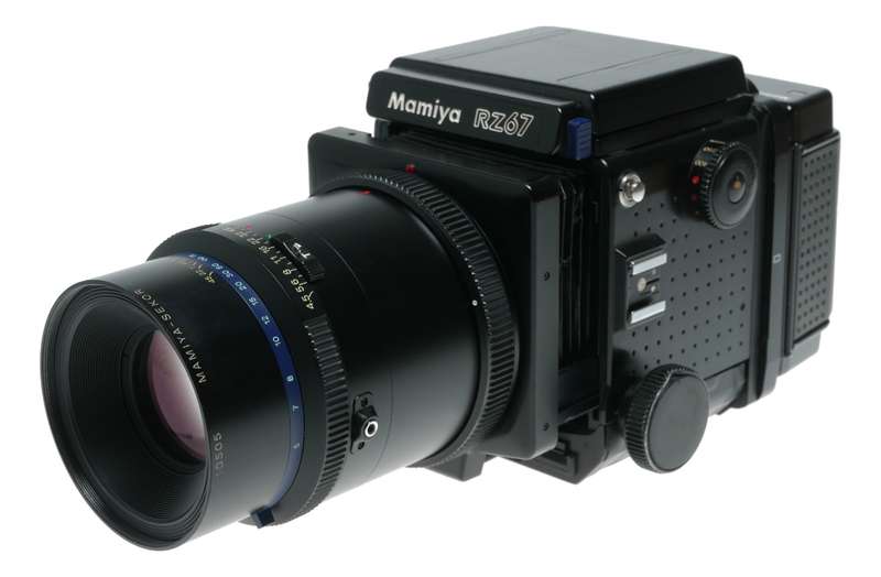 Mamiya RZ67 Professional Medium Format Film Camera Mamiya -