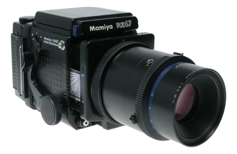 Mamiya RZ67 Professional Medium Format Film Camera Mamiya -