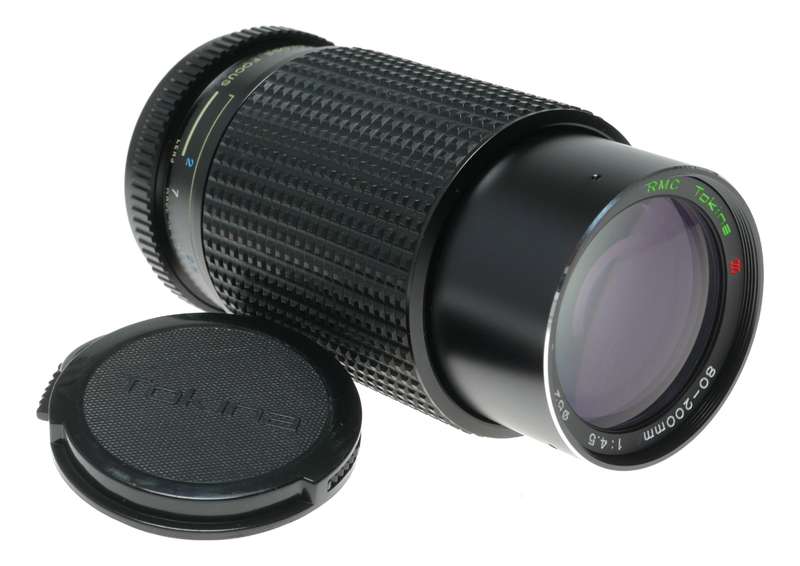 Tokina RMC TCK-S 80-200mm f/4.5 Zoom Lens
